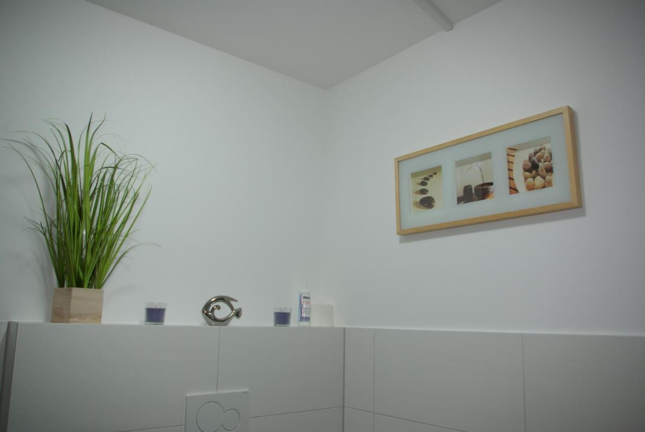 Ferienwohnung Am Hermann 데트몰트 외부 사진