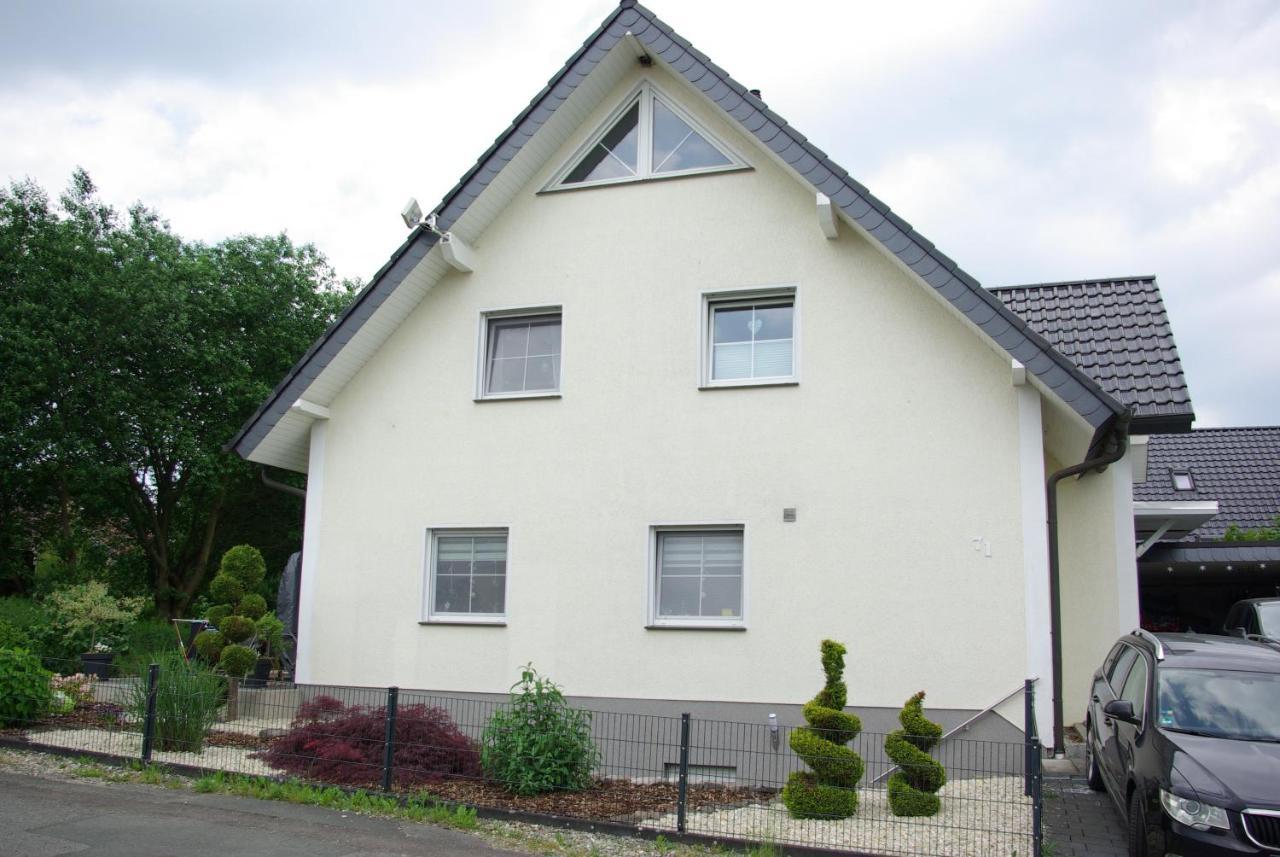 Ferienwohnung Am Hermann 데트몰트 외부 사진