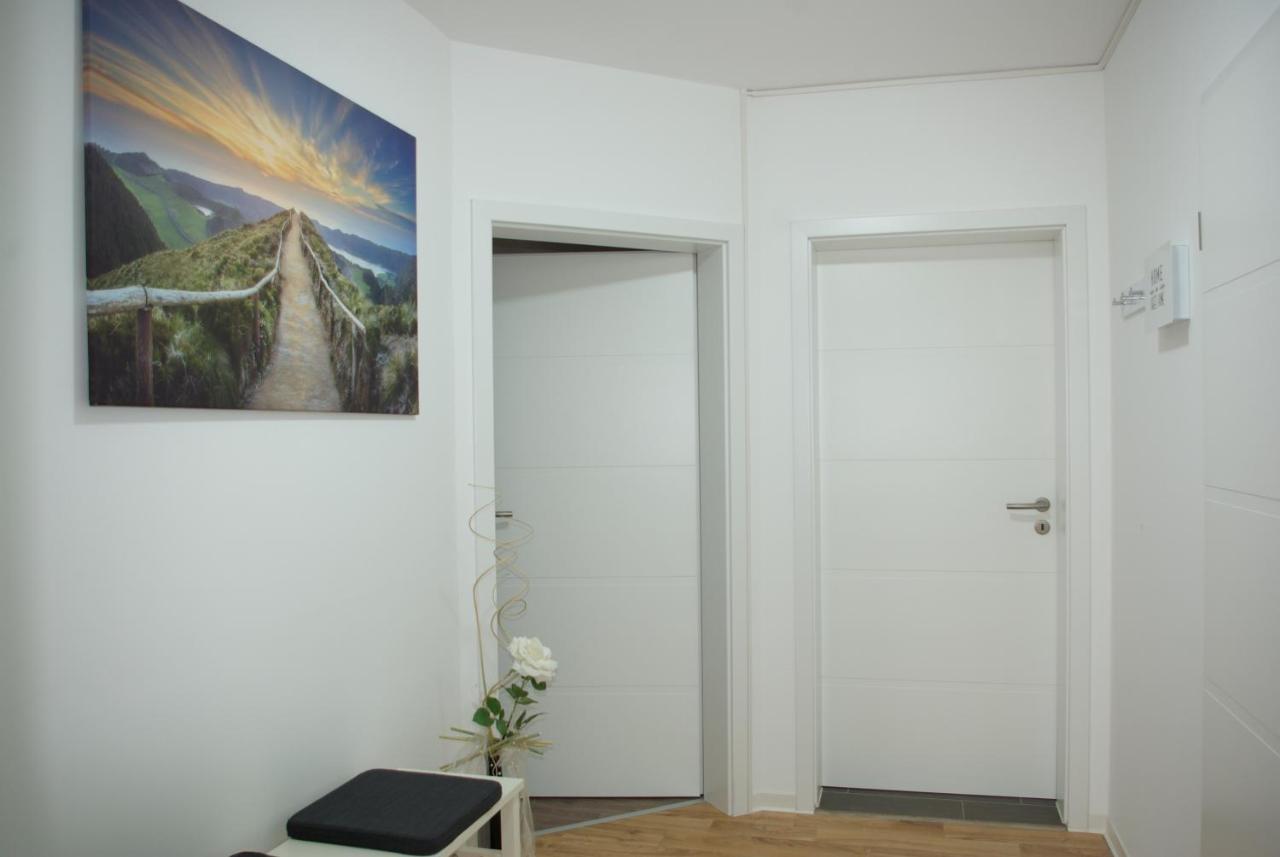 Ferienwohnung Am Hermann 데트몰트 외부 사진